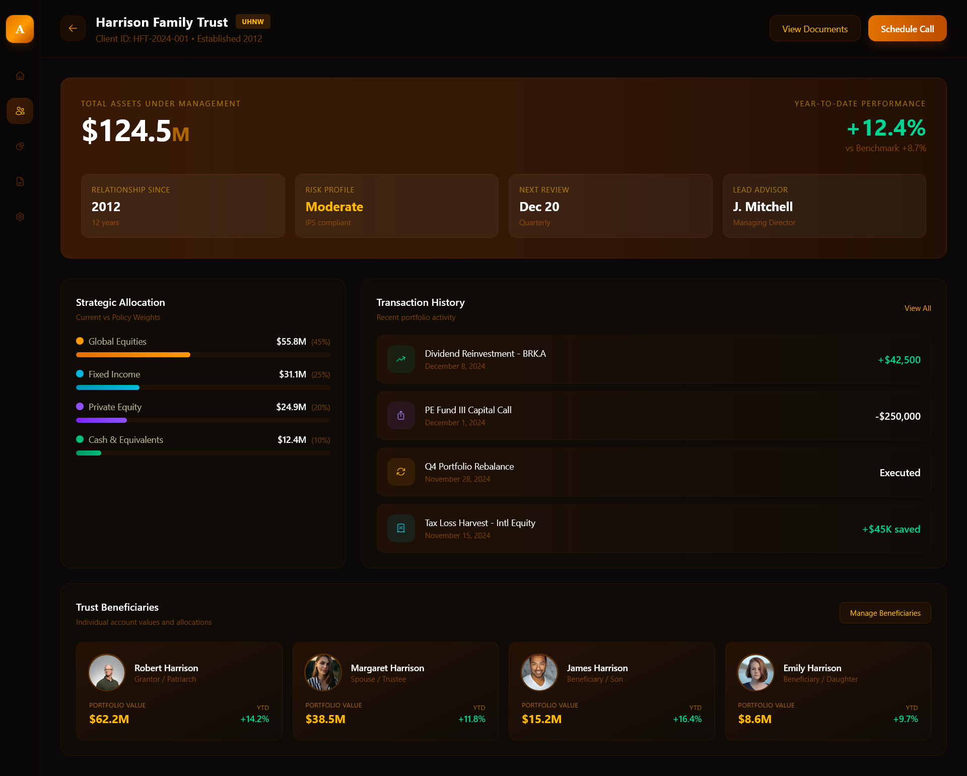 Wealth Analytics Suite gallery image 3