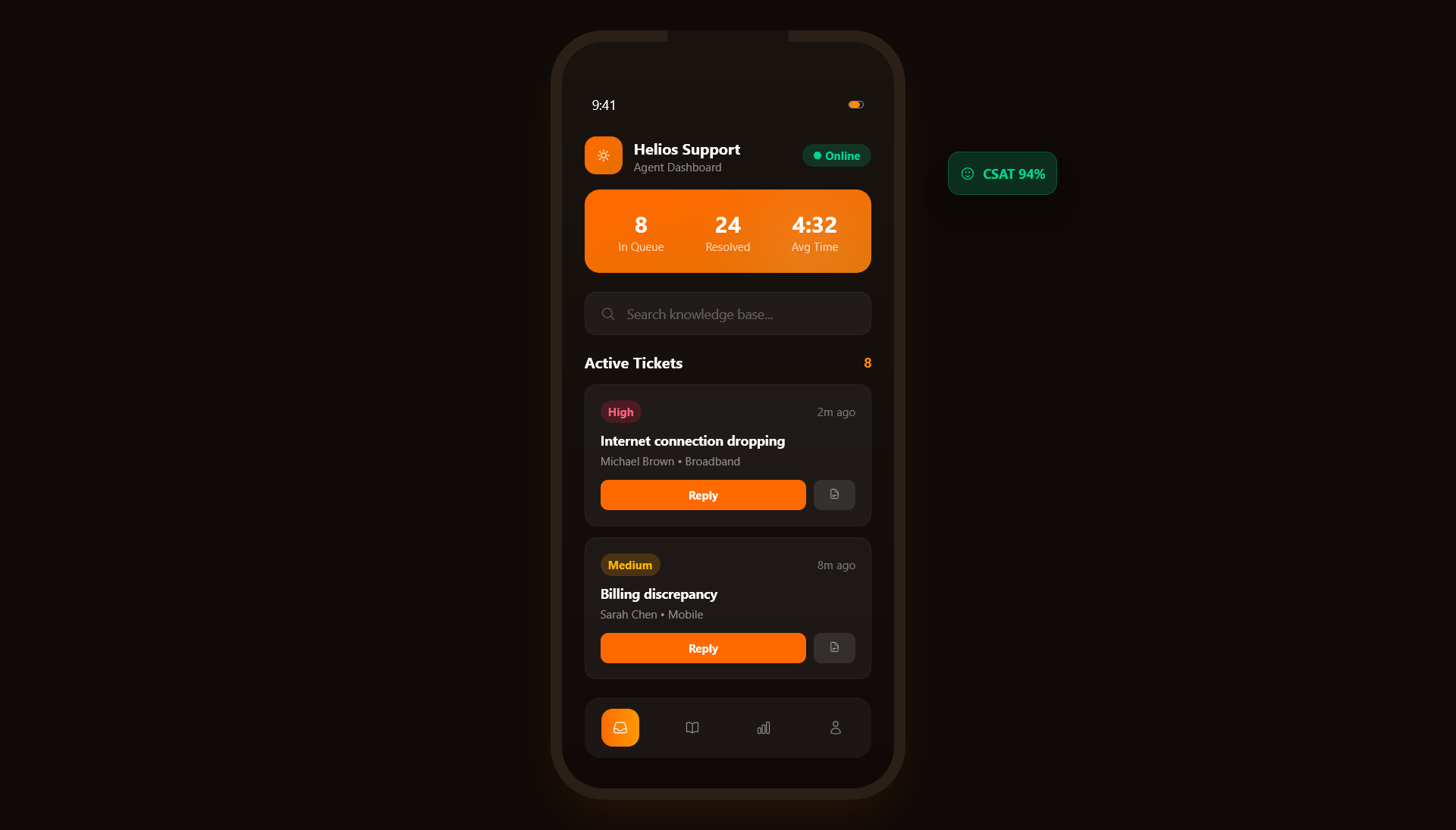Customer Support Knowledge Platform gallery image 3