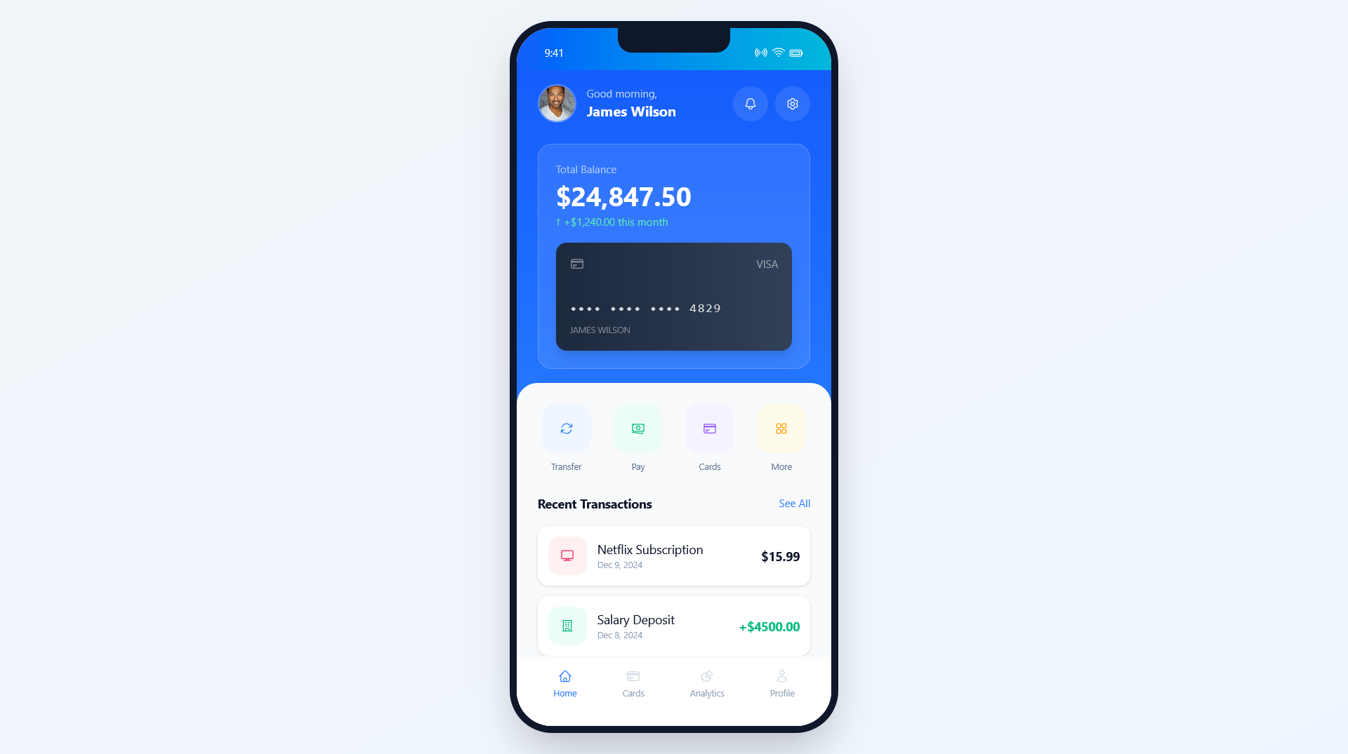 Mobile Banking Super App gallery image 3