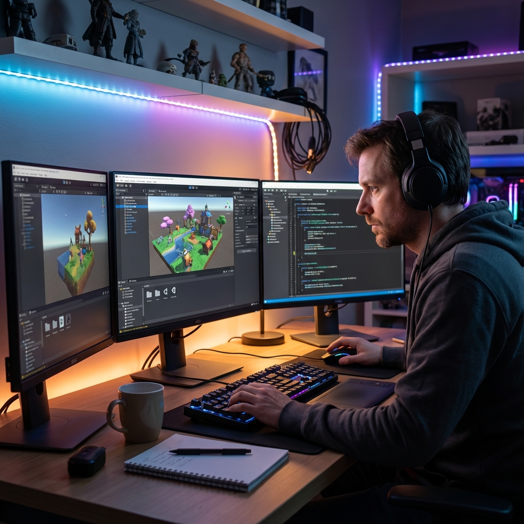 Game Development Showcase